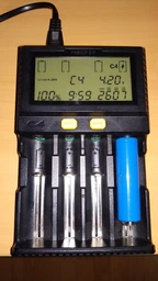 Акумулятор 18650 Li-Ion Vipow ICR18650 FlatTop, 2500mAh, 3.7V, Blue фото от покупателей 1