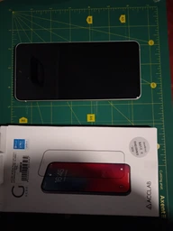 Защитное стекло для смартфона Samsung Galaxy S21 FE ACCLAB 9H Black (1283126521683)