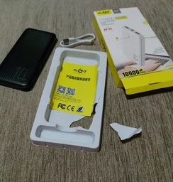 Внешний аккумулятор KLGO KP-56 10000 mAh Чёрный фото от покупателей 1