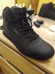 Мужские ботинки Puma ST Runner v3 Mid L Parisian 38763804 42.5 (8.5UK) Темно-синие (4065449583589) фото от покупателей 8