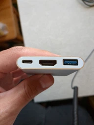 Адаптер-преобразователь Cablexpert USB Type-C multi-adapter Silver (A-CM-HDMIF-02-SV) фото от покупателей 4