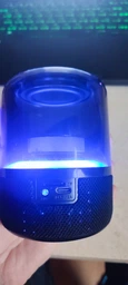 Портативна колонка Promate Glitz 8W RGB Red (glitz.red) фото від покупців 2