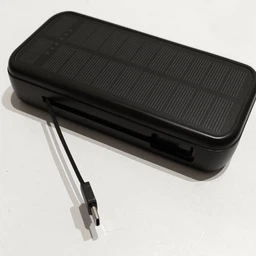 УМБ Promate SolarTank-20PDCi 20000 mAh с солнечной панелью 20W PD USB-C 18W QC 2xUSB-A 10.5W USB-C и Lightning коннекторы Black (solartank-20pdci.black) фото от покупателей 9