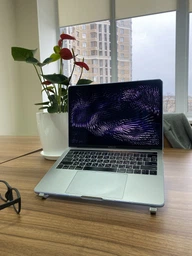 Подставка для ноутбука OfficePro LS530 Aluminum alloy Silver