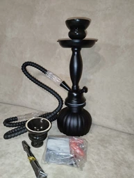 Кальян Hookah Smile Black высотой 29 см на 1 персону