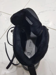 Мужские демисезонные ботинки для треккинга Salomon Outsnap Cswp L40922000 44 (10US) 28 см Черные (193128079147) фото от покупателей 4