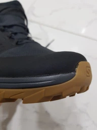Мужские демисезонные ботинки для треккинга Salomon Outsnap Cswp L40922000 44 (10US) 28 см Черные (193128079147) фото от покупателей 3