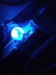 Настольный светильник Луна Moon Night Light 15 см с пультом 16 цветов / детский ночник