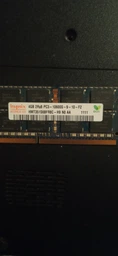 Оперативная память Hynix SODIMM DDR3-1333 4096MB PC3-10600 16Chip (HMT351S6BFR8C-H9) фото от покупателей 13