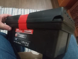 Ящик для инструментов Haisser Stuff Optimo B 12" 312 х 167 х 130 мм (90825) фото от покупателей 1