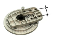 Натяжитель цепи VJ Parts для пил Садко / Интерскол (D8.5*67), арт. saw197