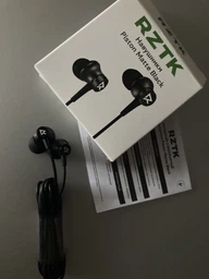 Навушники RZTK Piston Matte Black фото від покупців 2