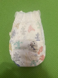 Підгузки Huggies Little Movers/Pants 4 Jumbo 9-14 кг для хлопчиків 36 шт (5029053564265) фото від покупців 1