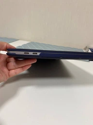 Чохол-накладка Fruct ProNW13 для MacBook Pro 13 (2016-2022 M2) Матовий Lilac фото від покупців 14