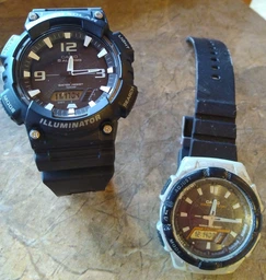 Мужские часы Casio AQ-S810W-1A2 фото от покупателей 2