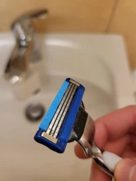 Сменные картриджи для бритья (лезвия) мужские Gillette Mach3 Turbo 8 шт (3014260331320) фото от покупателей 12