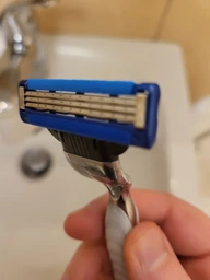Сменные картриджи для бритья (лезвия) мужские Gillette Mach3 Turbo 8 шт (3014260331320) фото от покупателей 10