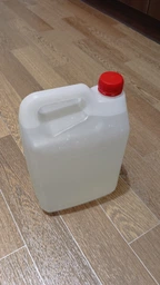 Каністра для води 5 л харчова пластикова біла фото від покупців 3