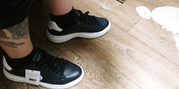 Sneakersy męskie na wysokiej platformie do kostki U.S. Polo Assn JEWEL003M-AY1 43 28 cm Ciemnogranatowe (8055197230893)