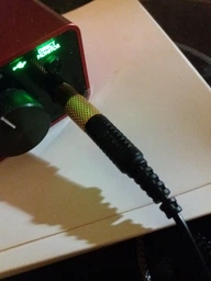 Перехідник аудіо Goobay Jack 3.5mm 3pin-6.3mm F/M адаптер Stereo Gold Metal золотистий(75.01.1062)