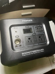 Зарядная станция Promate PowerMine-600 / 600 Вт / 622 Вт⋅ч / Li-ion (powermine-600.black) фото от покупателей 17