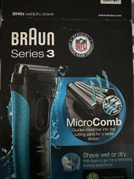 Сетка и нож 32B для бритвы Braun Series 3 Блок бритва браун 300s,301s (572125722) Черный фото от покупателей 6