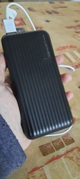 УМБ внешний аккумулятор Power Bank Lenyes PX235 портативное зарядное устройство быстрой зарядки повербанк 20000 мah с LED индикатором фото от покупателей 2