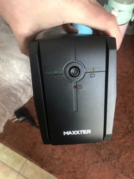 ИБП Maxxter MX-UPS-B650-02 650VA, AVR, 2xShuko