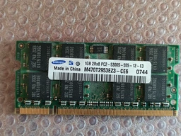 Пам'ять SAMSUNG 2GB SO-DIMM DDR2 667 MHz (M470T5663QZ3-CE6) фото від покупців 1