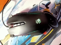 Миша ігрова A4Tech Bloody J90s (Black), Activated, Extra Fire Button, 8000 CPI, RGB, 20 млн. натискань, чорна, RGB підсвічування фото від покупців 19