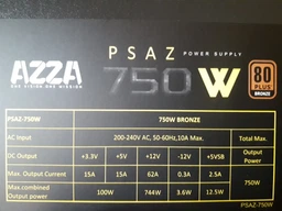 Блок питания Azza 650W (PSAZ-650W) фото от покупателей 4