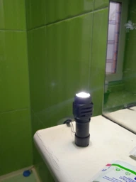 Ліхтар ручний акумуляторний портативний VIDEX VLF-A055 600Lm 5700K світлодіодний ліхтарик компактний в карман для дому дачі походу відпочинку туризму кемпінгу металевий фото від покупців 8