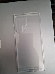 Чохол Ultra Clear Samsung Galaxy S22 Ultra (S908) Прозорий (44213) фото від покупців 1