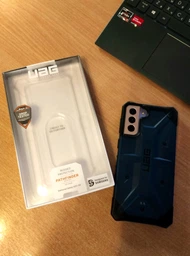 Чохол мілітарі протиударний UAG Pathfinder SE Original (212827114061) для Samsung Galaxy S21 Plus (6.7") Midnight Camo фото від покупців 1