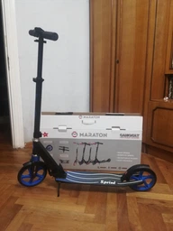 Самокат двоколісний Maraton Sprint синій (MR0016BL)