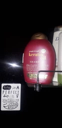 Шампунь OGX Keratin Oil проти ламкості з кератиновою олією 385 мл (0022796977519)