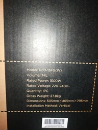 Бойлер Midea D50-15FG (W) фото від покупців 2