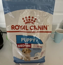 Корм для цуценят середніх порід ROYAL CANIN MEDIUM PUPPY 4,0 кг (30030400) фото от покупателей 3