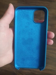 Чохол-накладка Silicone case для iPhone 11 Antique white бежевий фото від покупців 5