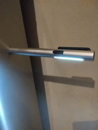 Ліхтар світлодіодний PROTESTER алюмінієвий COB+LED Pen Light (L-0204W)