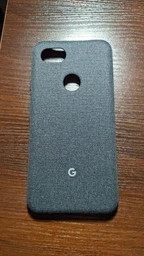 Противоударный чехол Official Fabric Case GA00787 для Google Pixel 3a XL (6") Carbon фото від покупців 3