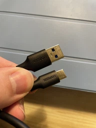 Кабель UGREEN US184 USB 3.0 to USB-C Nickel Plating QC3.0 3A 5Gbps 1m Black (20882) фото від покупців 2