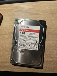 Жесткий диск Toshiba P300 1TB 7200rpm 64MB HDWD110UZSVA 3.5 SATA III фото от покупателей 7