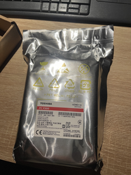 Жесткий диск Toshiba P300 1TB 7200rpm 64MB HDWD110UZSVA 3.5 SATA III фото от покупателей 6