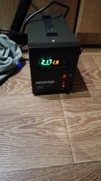 Стабілізатор напруги Maxxter MX-AVR-S500-01 500 ВА фото от покупателей 6