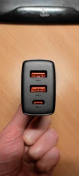 Зарядний пристрій Baseus Compact Quick Charger 2U+C 30 W EU Чорний (CCXJ-E01) фото від покупців 15