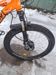 Крило бризковики для велосипеда болотник переднє або заднє Mudguard щиток (765862295) Чорний фото від покупців 11