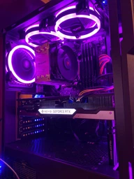 Корпус Darkflash AQUARIUS MESH 4х120 Fans Raibow LED (AQUARIUS MESH) Без БЖ фото от покупателей 4
