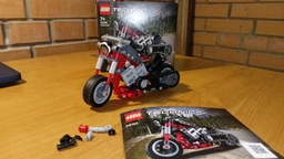 Лего технік Мотоцикл Lego technic 42132 фото від покупців 9