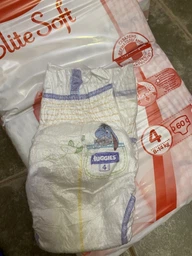 Подгузники Huggies Elite Soft 4 Box 8-14 кг 120 шт (5029053578125) фото от покупателей 2